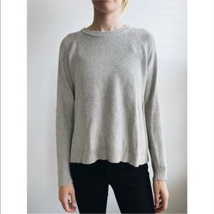 ⚡️ Madewell Cross-Back Knit Sweater, M